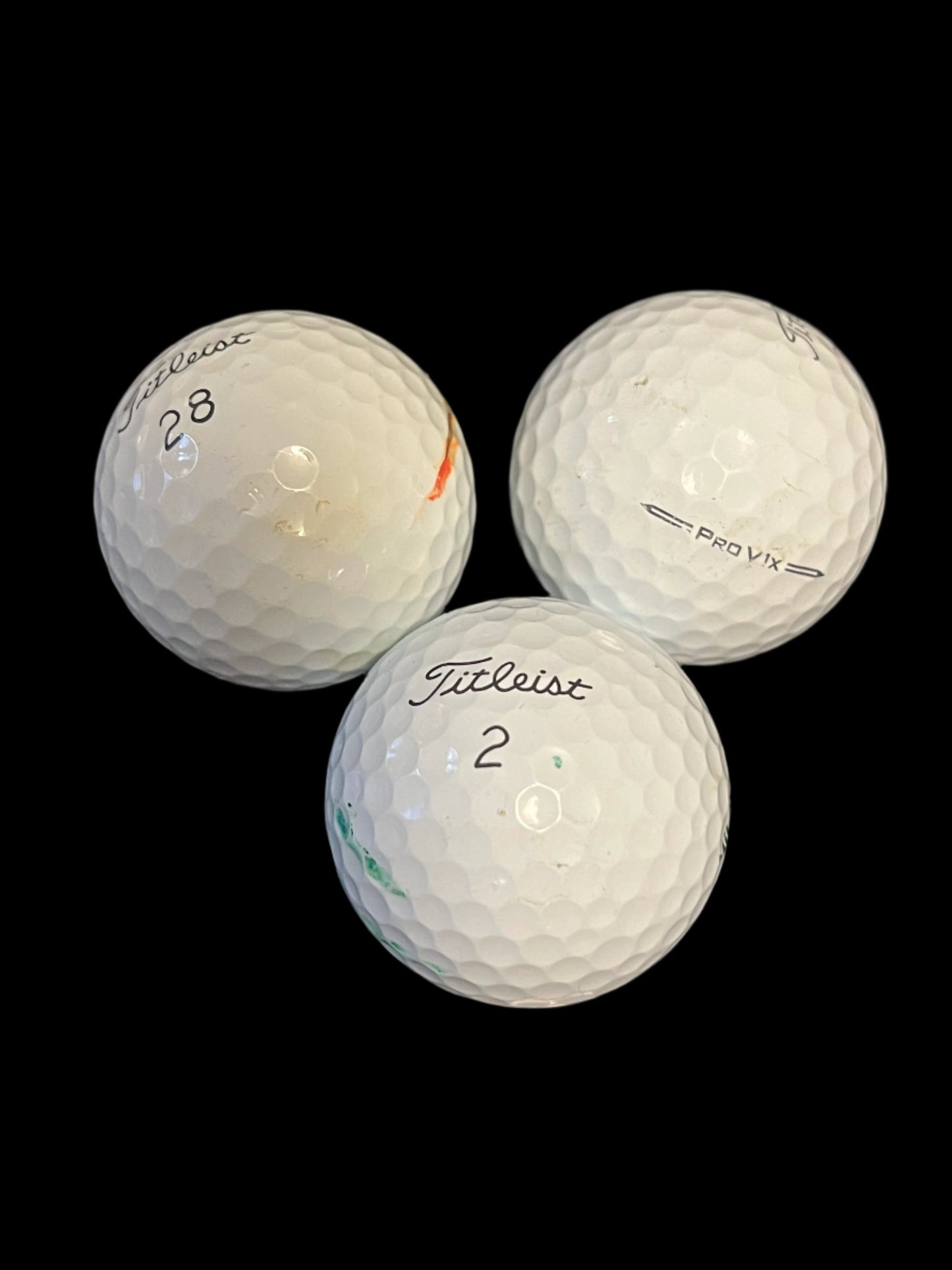 Titleist ProV1 / ProV1x - Great condition - 1 Dozen (12 balls)