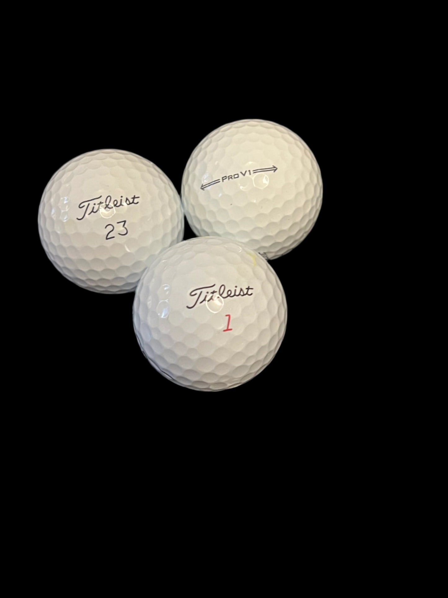 Titleist ProV1 / ProV1x - Minty condition - 1 Dozen (12 balls)